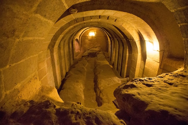 Kaymakli Podziemne Miasto Nevsehir Turcja