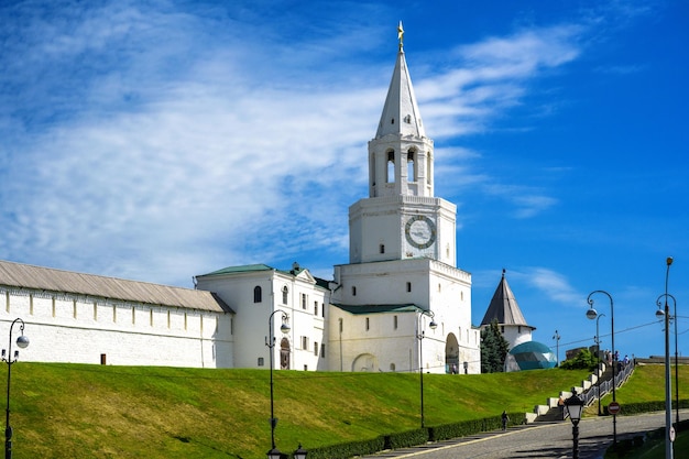 Kazański Kreml w lecie Tatarstan Rosja