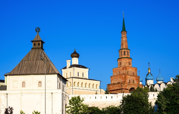 Kazański Kreml w lecie Tatarstan Rosja