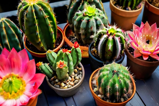 Każdy kaktus różni się w zależności od gatunku, a niektóre kwiaty kaktusa