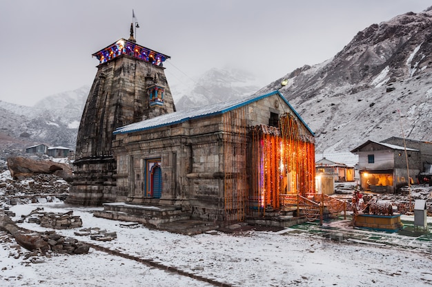 Kedarnath w Indiach