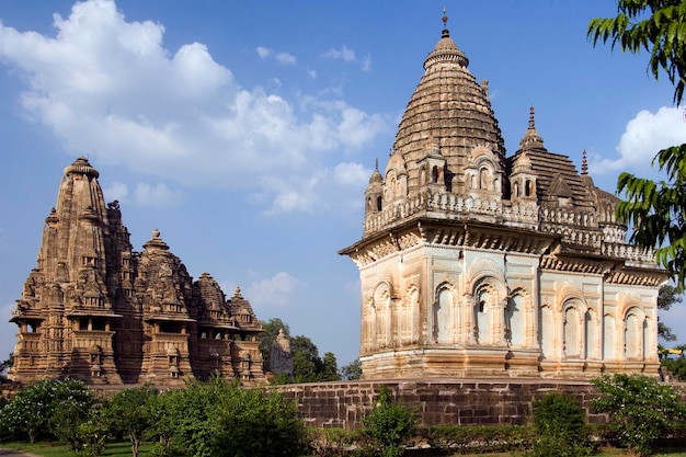 Khajuraho Madhya Pradesh Indie