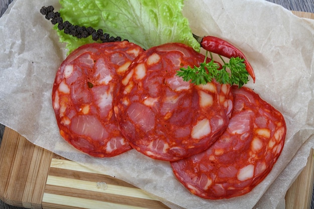 Kiełbasa chorizo