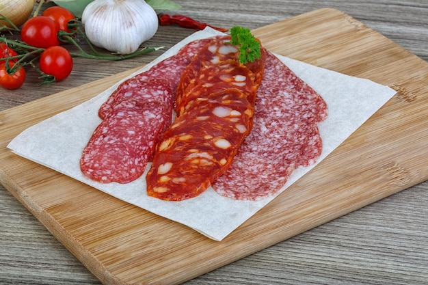 Kiełbasa Salami