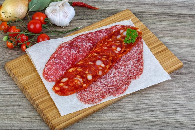 Kiełbasa Salami