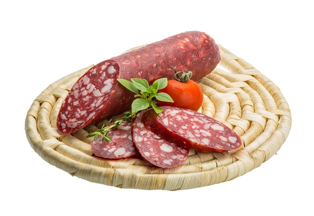 Kiełbasy salami