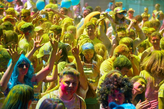 Kijów Color Run 2018