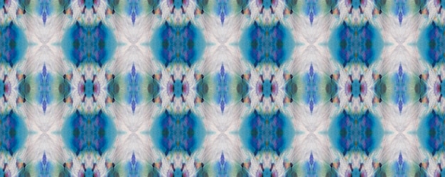 Zdjęcie kilim rug random texture. chevron geometric swimwear pattern. paintbrush aztec background. watercolor ethnic design. blue, grey, green pastel fun rectangle ikat rapport. ethnic seamless pattern.