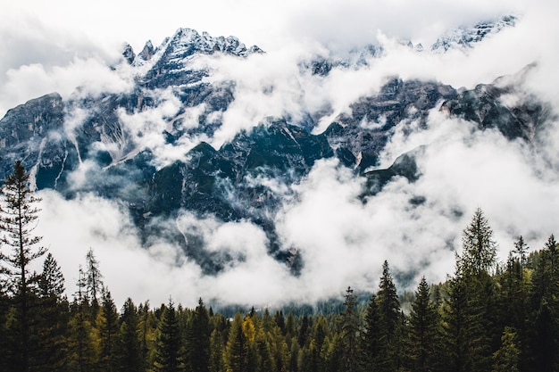 Kilka fantastycznych widoków idących do tre cime di lavaredo