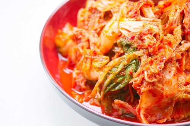 Kimchi, Solony Marynowany Koreański Styl