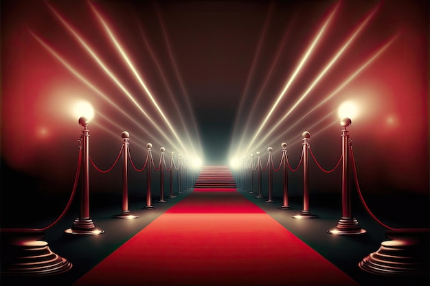 Kino z czerwonego dywanu Wykonane przez sztuczną inteligencję AI