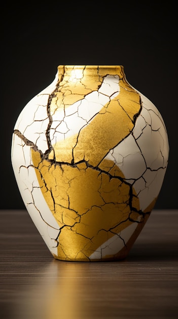 Kintsugi Sztuka naprawy złota