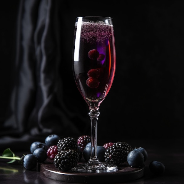 Kir Royale