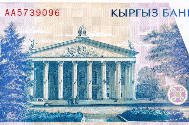 Kirgiska Opera Narodowa z pieniędzy