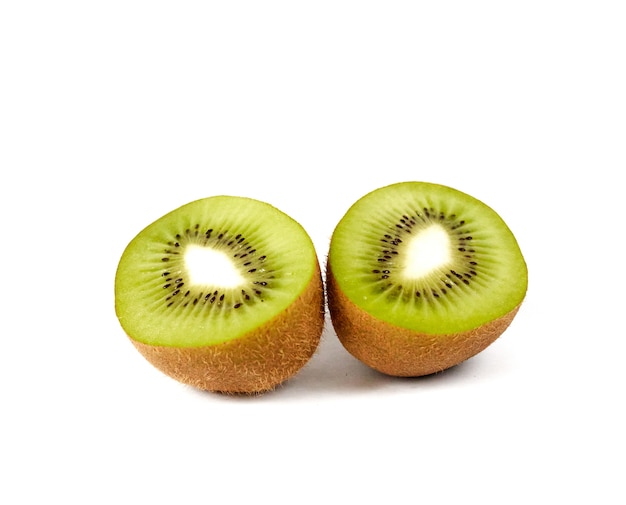 Kiwi przecięte na pół