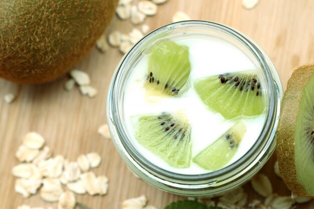 Kiwi Z Jogurtem Smoothie