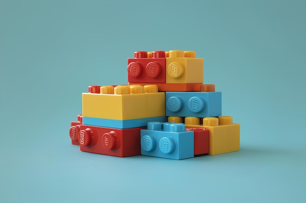 Kładka Lego.