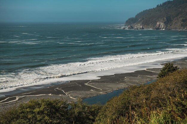 Klamath Kalifornia Wybrzeże Oceanu Spokojnego