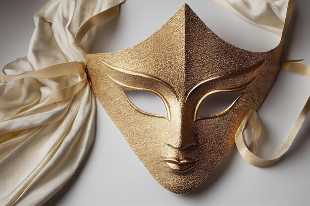 Klasyczna Maska Na Karnawał Wenecki