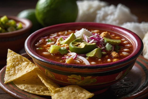 Klasyczna prezentacja Pozole