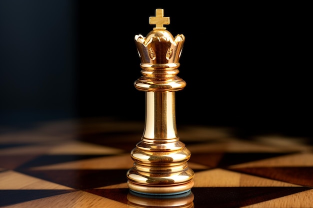 Zdjęcie klasyczna szachownica