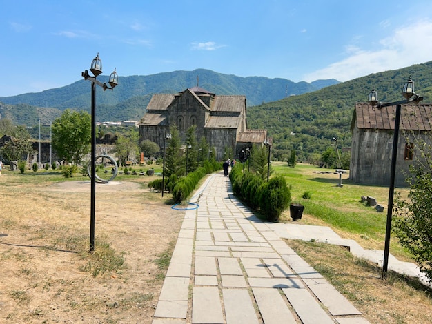 Klasztor Akhtala Prowincja Lori Armenia