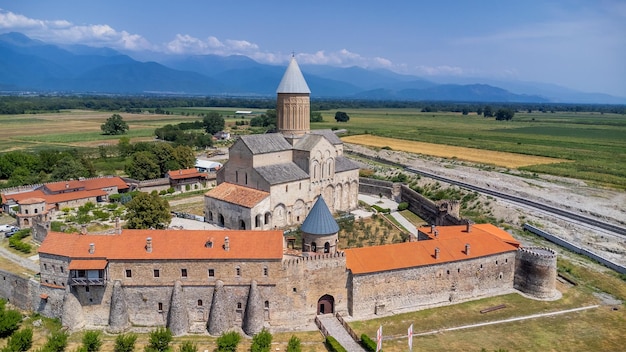 Klasztor Alaverdi w gruzji