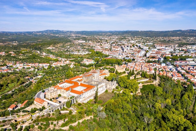 Klasztor Chrystusa W Tomar Portugalia