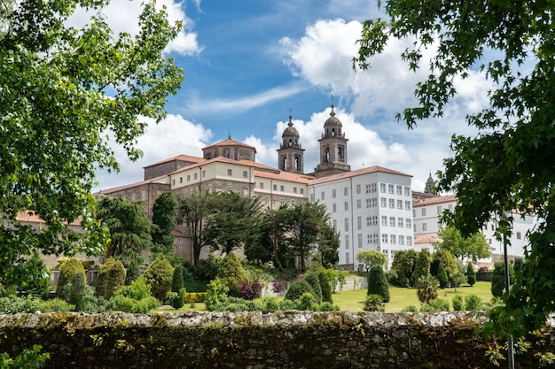 Klasztor I Kościół San Francisco W Santiago De Compostela.