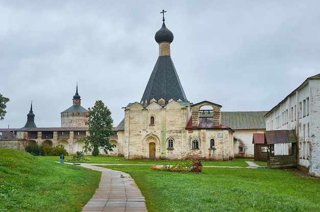 Klasztor Kirillo-Belozersky w pobliżu miasta Kirillov, region Wołogdy, Rosja