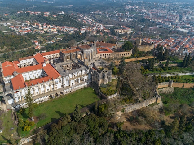 Klasztor Klasztor Chrystusa w Portugalii