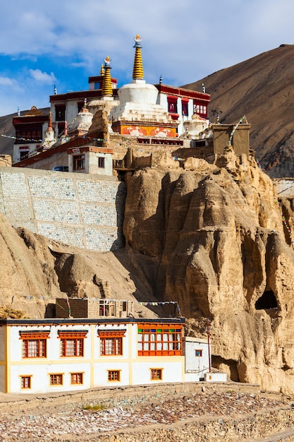 Klasztor Lamayuru w północnych Indiach Ladakhu