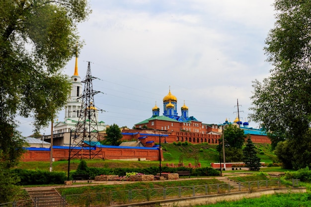 Klasztor Narodzenia Najświętszej Marii Panny w Zadonskiej Rosji