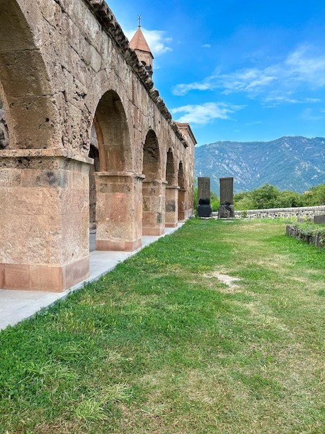 Klasztor Odzun Lori w prowincji Armenia