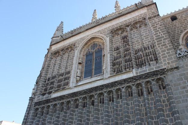 klasztor San Juan de los Reyes Toledo Hiszpania