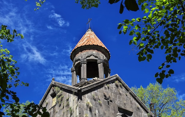 Klasztor Sanahin w górach Kaukazu Armenii