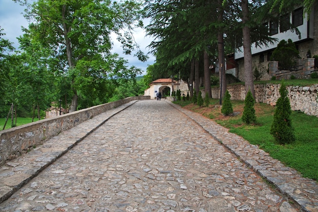 Klasztor Sant Naum W Macedonii, Bałkany