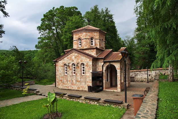 Klasztor Sant Naum w Macedonii, Bałkany