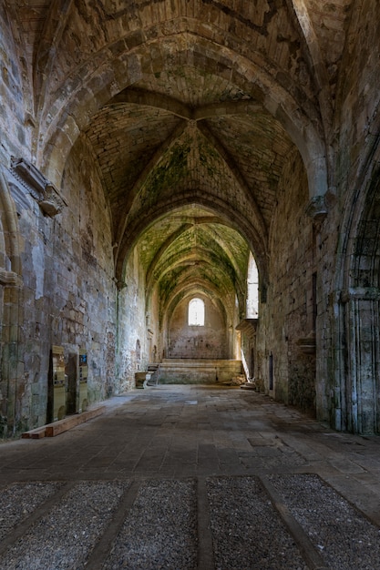 Klasztor Santa Maria de Rioseco. Burgos Hiszpania.