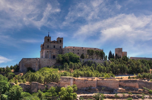 Klasztor Santiago de Ucles w Cuenca