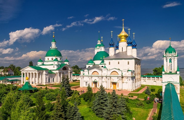 Klasztor Spasojakowlewski W Rostowie W Rosji