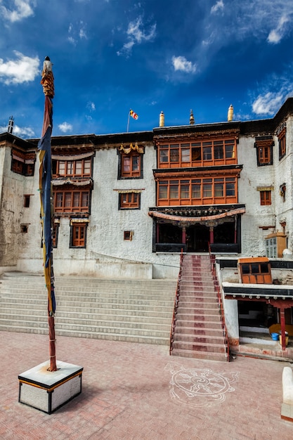 Klasztor Spituk Gompa. Leh, Ladakh, Indie