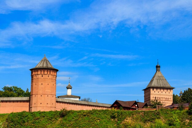 Klasztor św. Eutymiusza w Suzdal Rosja