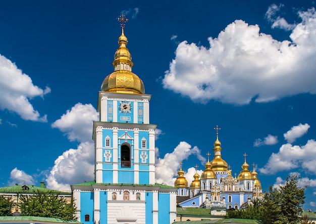 Klasztor św. Michała o Złotej Kopule. Kijów, Ukraina