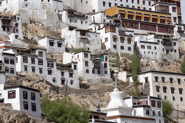 Klasztor Tiksey to buddyjski klasztor w Ladakhu w Indiach