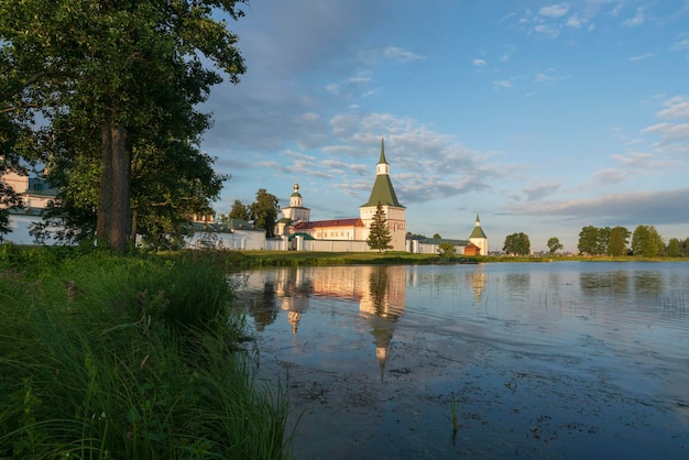 Klasztor Valday Iversky Jezioro Valdayskoye w obwodzie wałdajskim obwodu nowogrodzkiego Rosja