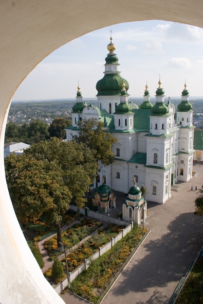 Klasztor Wniebowzięcia NMP Eletsky, Czernigów, Ukraina