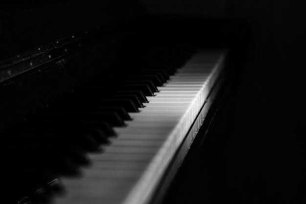 Klawisze pianina