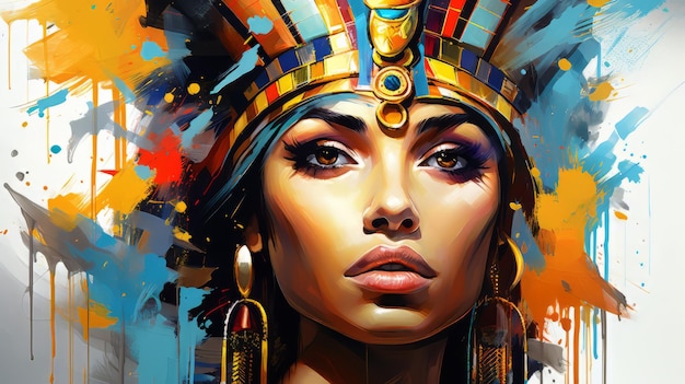 Kleopatra, egipska królowa
