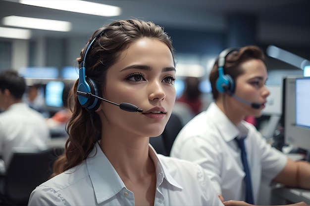 Klienci Pracownicy call center